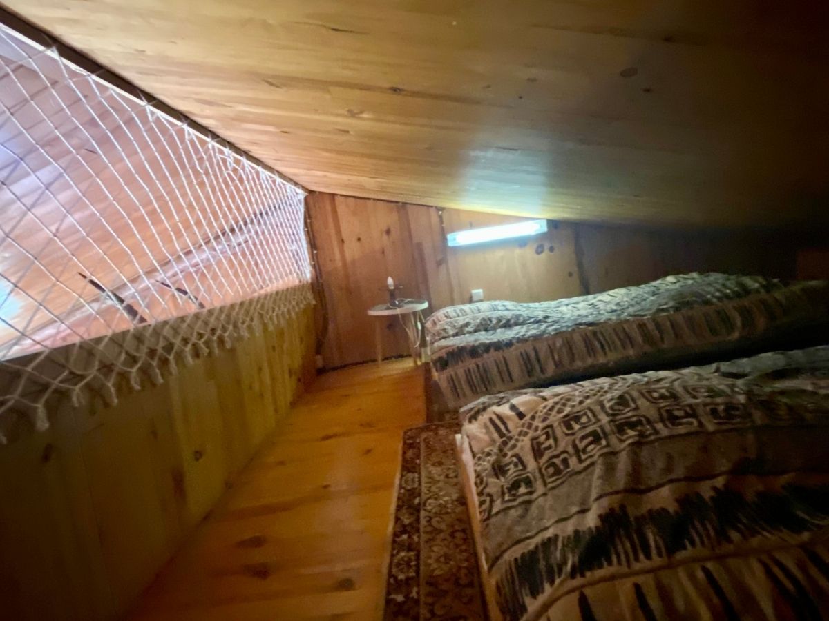 Chambre enfant mezzanine du gîte Bouilla