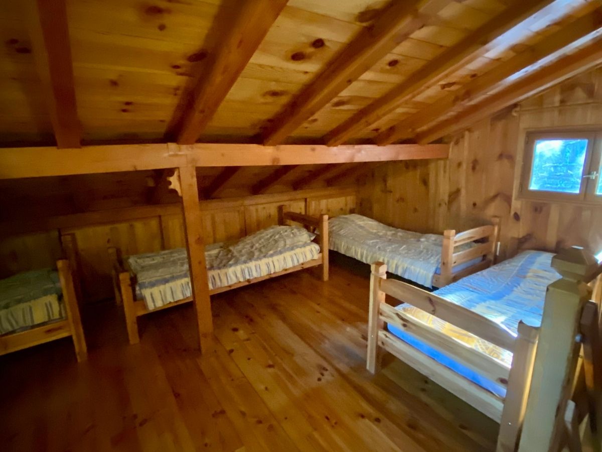 Dortoir à l'étage du gîte le Grand Chalet (2)